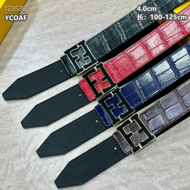 Fendi belt 40mmX100-125cm  8L31